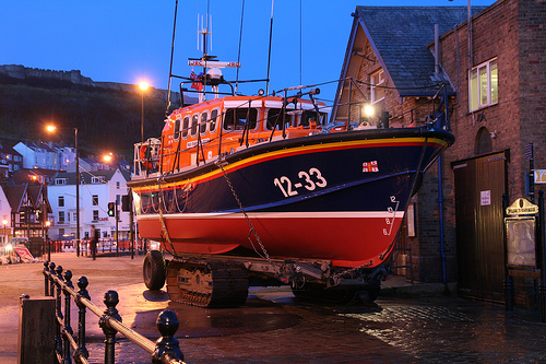 Fishermans Friend Lifeboat